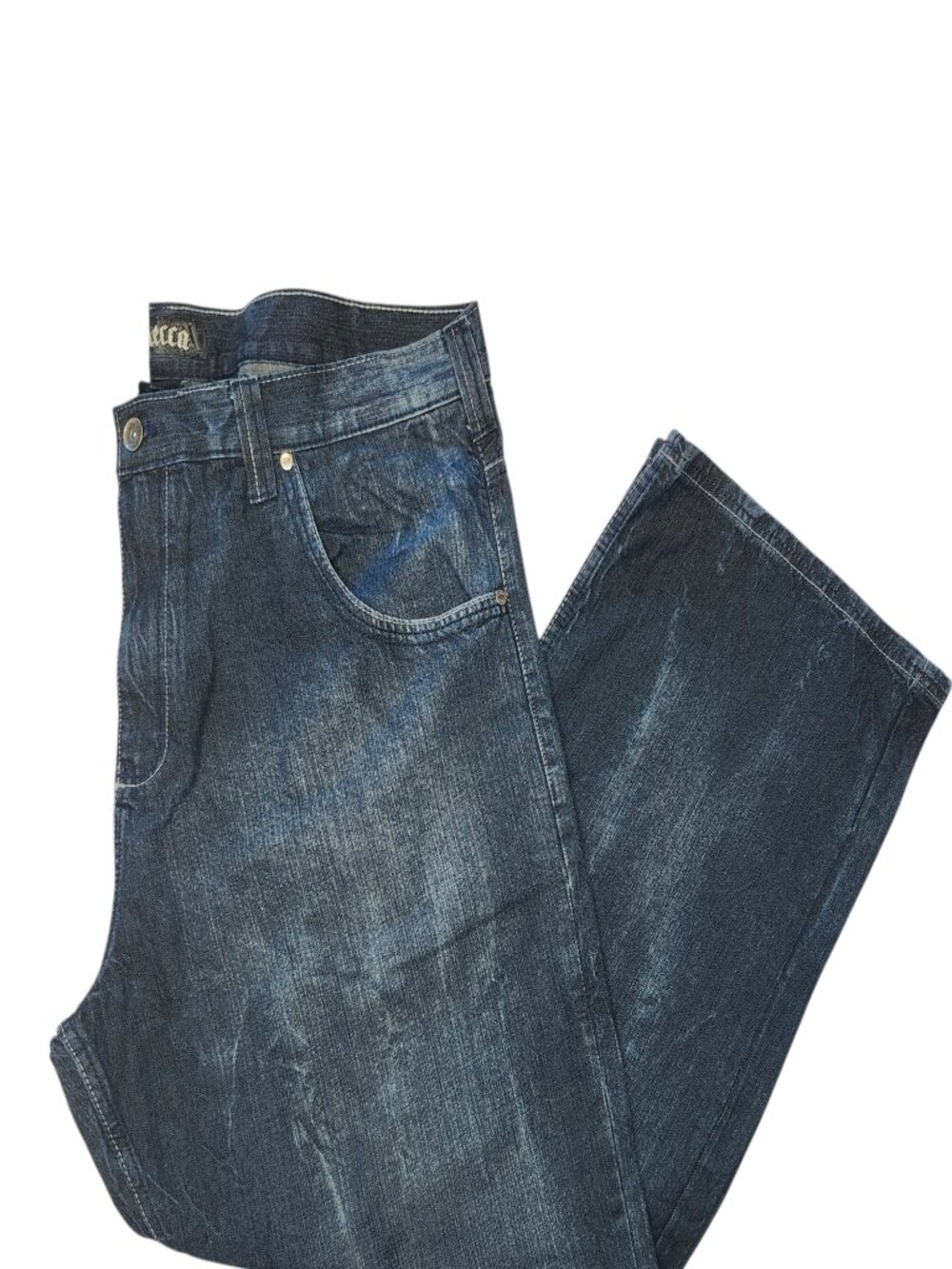 Vintage 90s Mecca Dark Wash Jeans Size 46x32